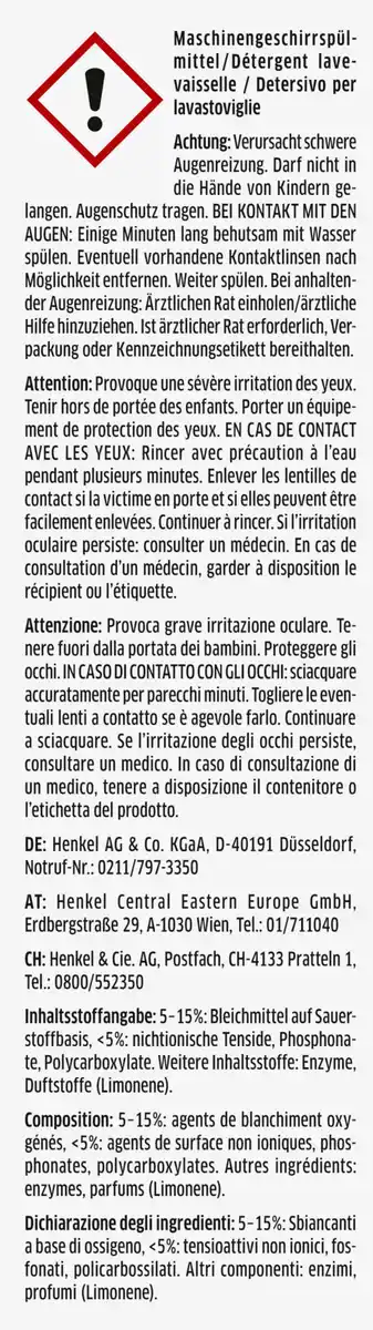 Bild 3 von Somat Classic Power Geschirrspültabs