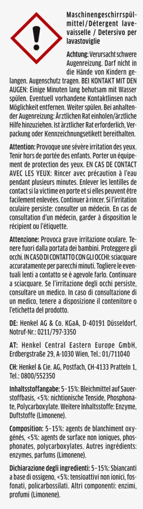 Bild 3 von Somat Classic Power Geschirrspültabs