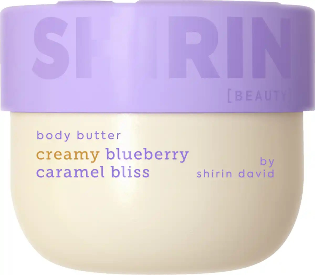 Bild 1 von Shirin Beauty Body Butter Creamy Blueberry Caramel Bliss, 235 ml