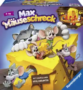 Ravensburger Max Mäuseschreck Kinderspiel