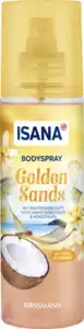 ISANA Body Spray Golden Sands, 200 ml