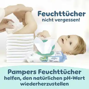 Pampers premium protection Windeln Gr. 4 Maxi (9-14 kg)