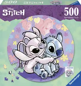Ravensburger Rundpuzzle Lilo & Stitch