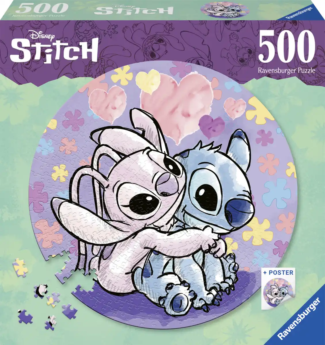 Bild 1 von Ravensburger Rundpuzzle Lilo & Stitch