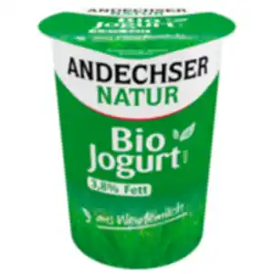 Andechser Natur Bio-Jogurt