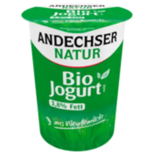 Bild 1 von Andechser Natur Bio-Jogurt