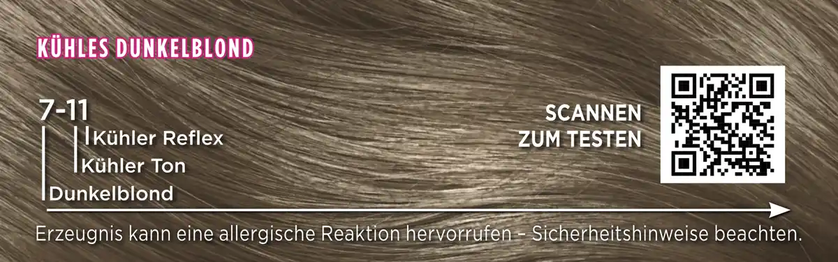 Bild 3 von Poly Palette Intensiv Creme Coloration 7-11 Kühles Dunkelblond