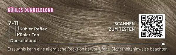 Bild 3 von Poly Palette Intensiv Creme Coloration 7-11 Kühles Dunkelblond