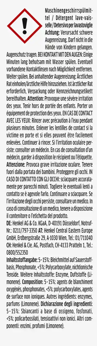 Bild 3 von Somat All in 1 Extra Geschirrspültabs