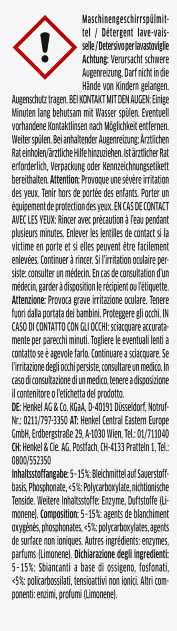 Bild 3 von Somat All in 1 Extra Geschirrspültabs