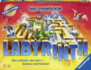 Ravensburger Das verrückte Labyrinth Brettspiel