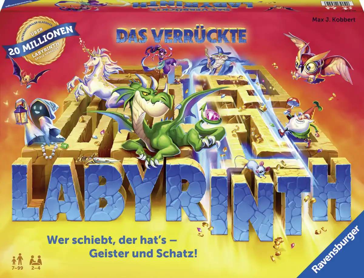 Bild 1 von Ravensburger Das verrückte Labyrinth Brettspiel