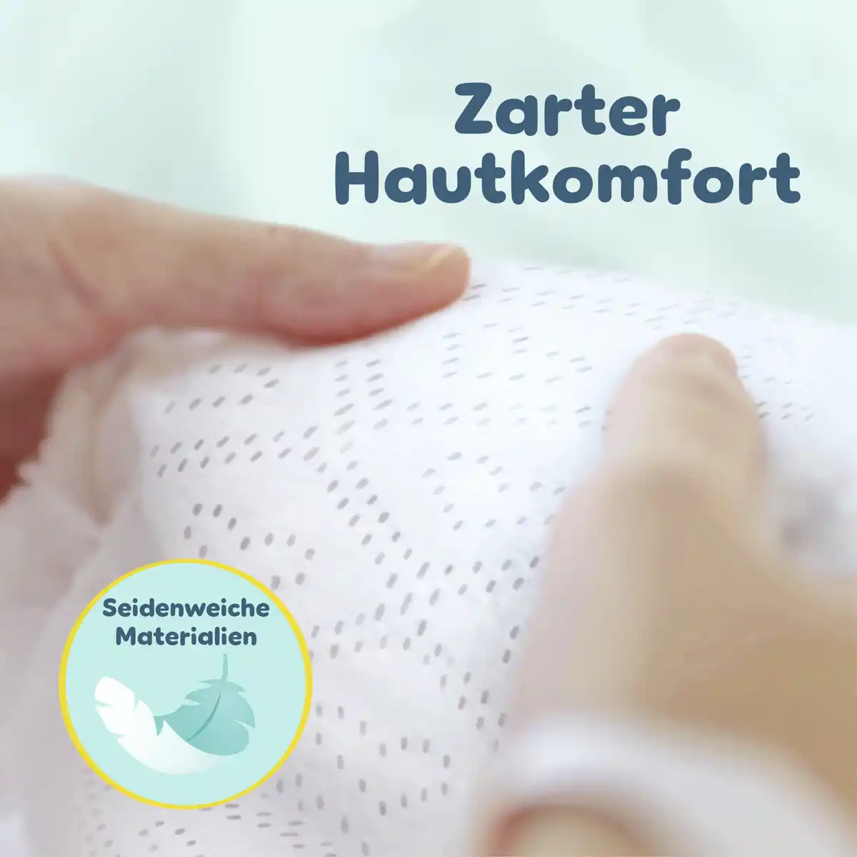 Bild 3 von Pampers premium protection Windeln New Baby Gr. 2 Mini (4-8 kg)