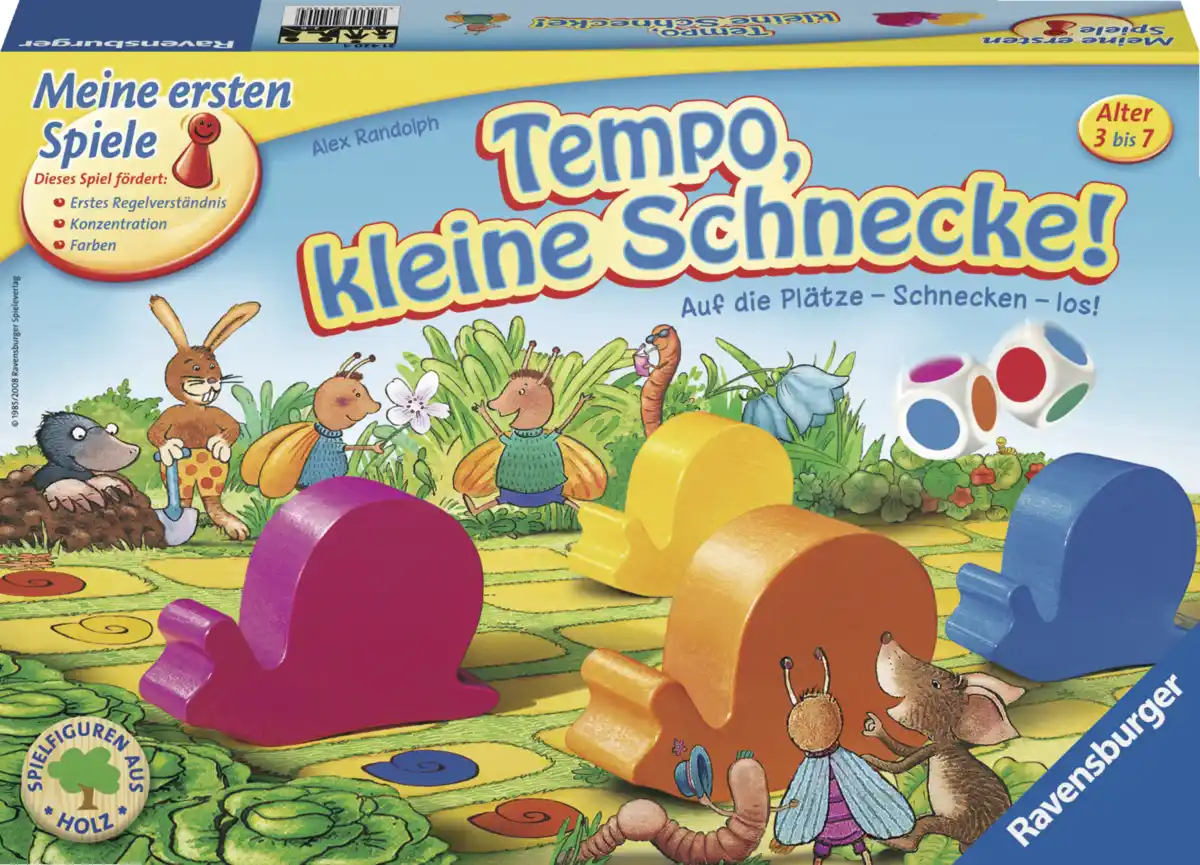 Bild 1 von Ravensburger Tempo, kleine Schnecke!