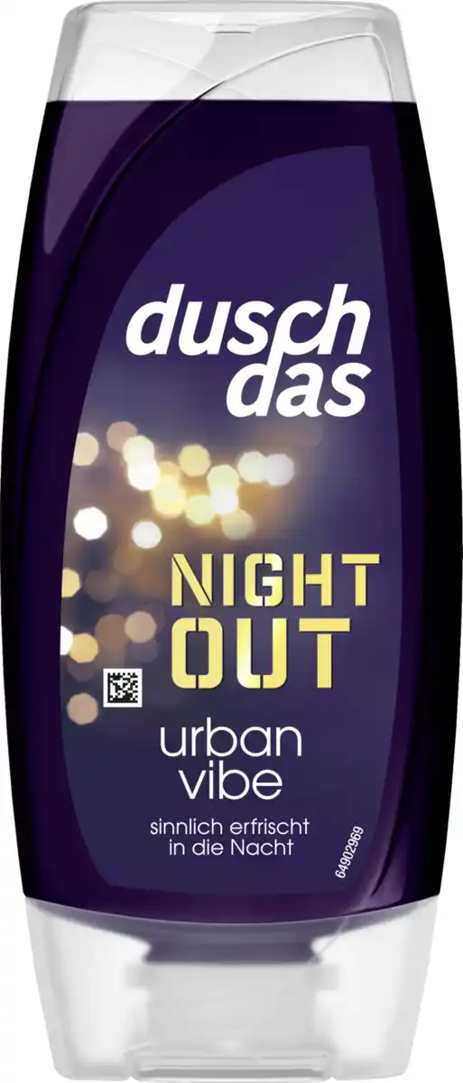Bild 1 von duschdas Duschgel Night Out, 225 ml