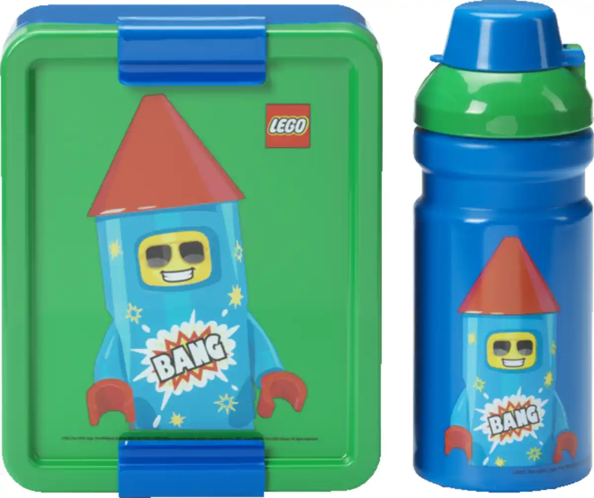 Bild 1 von LEGO Lunch Set Rocket