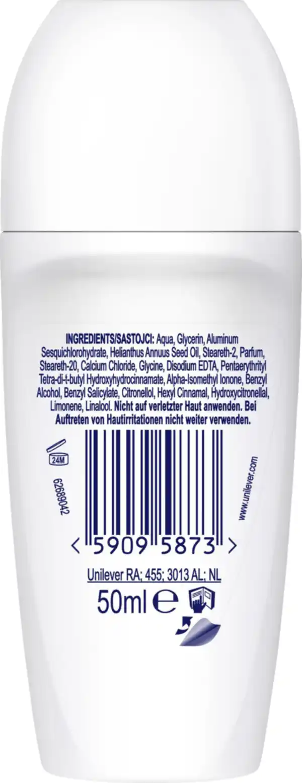 Bild 1 von Dove Antitranspirant Roll-on Limited Edition Summer Care, 50 ml