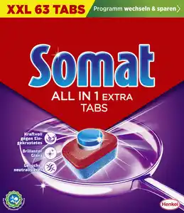 Somat All in 1 Extra Geschirrspültabs