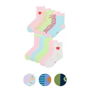 LILY & DAN Kinder Socken 10er-Pack