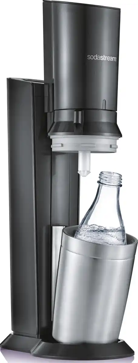 Bild 2 von SodaStream Wassersprudler Crystal 3.0 black