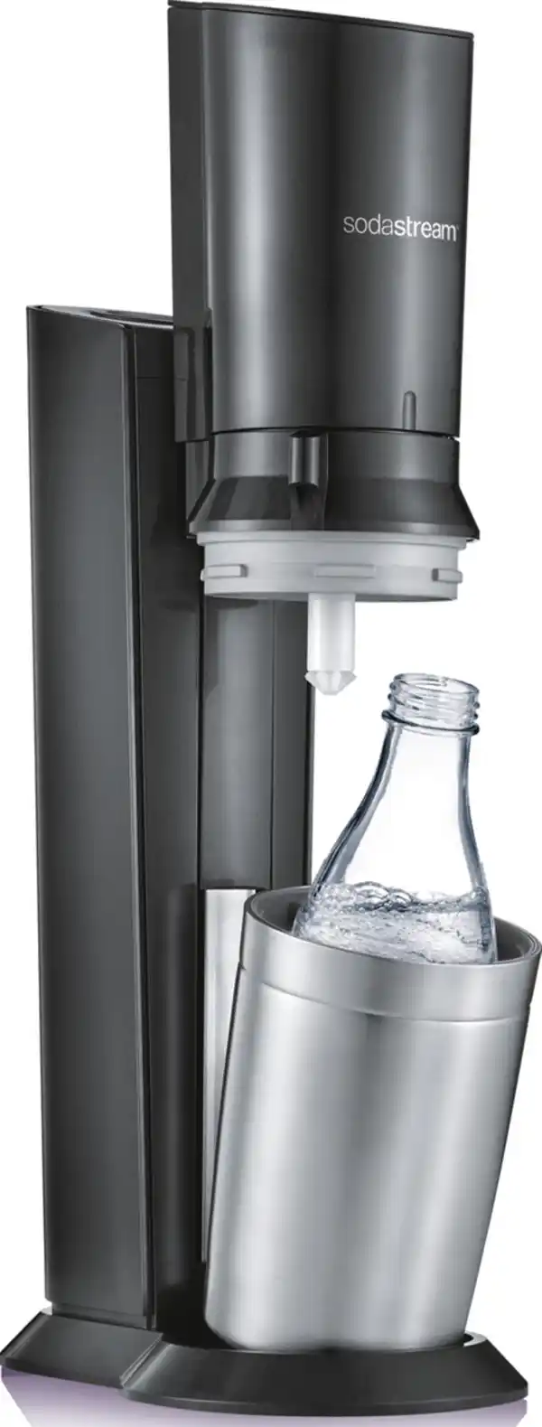 Bild 2 von SodaStream Wassersprudler Crystal 3.0 black