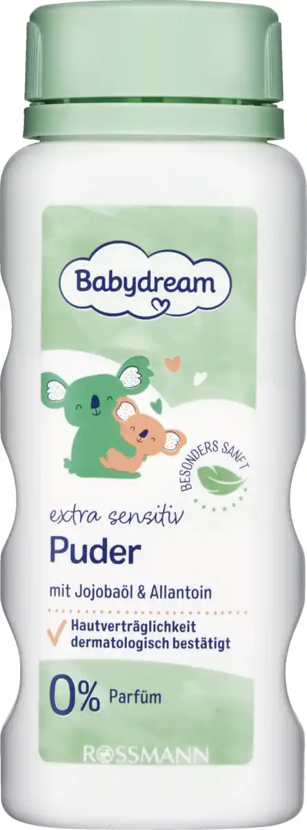 Bild 1 von Babydream extra sensitiv Puder, 100 g