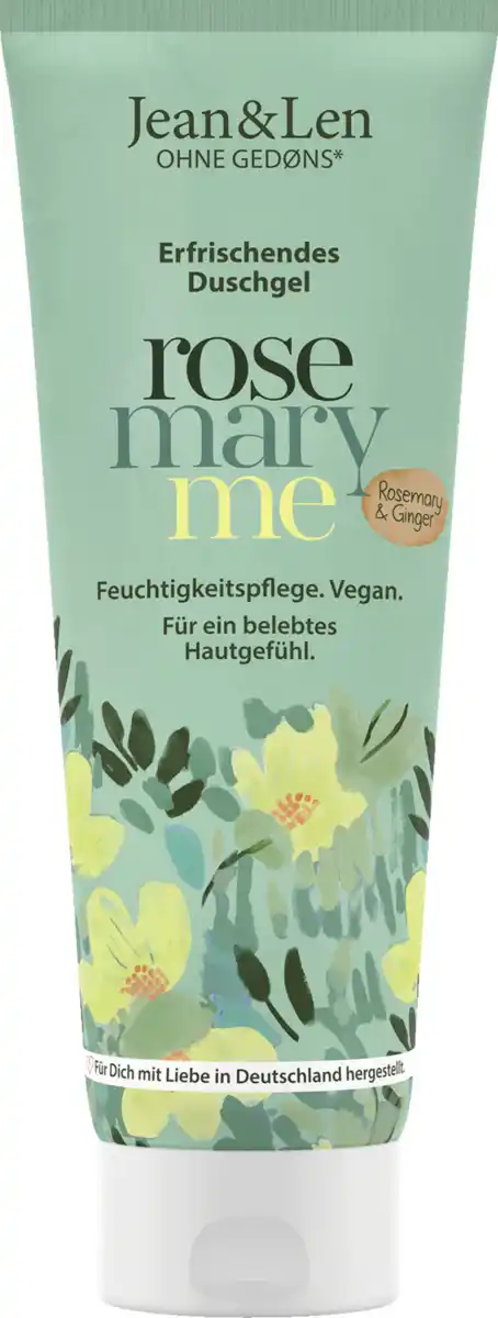 Bild 1 von Jean&Len Duschgel Rosmarin & Ingwer, 250 ml