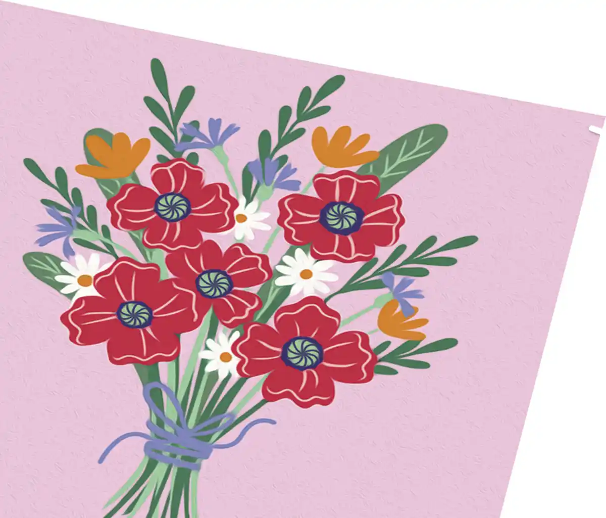 Bild 2 von Ravensburger Malen nach Zahlen Poppy Bouquet