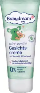 Babydream extra sensitiv Gesichtscreme, 100 ml
