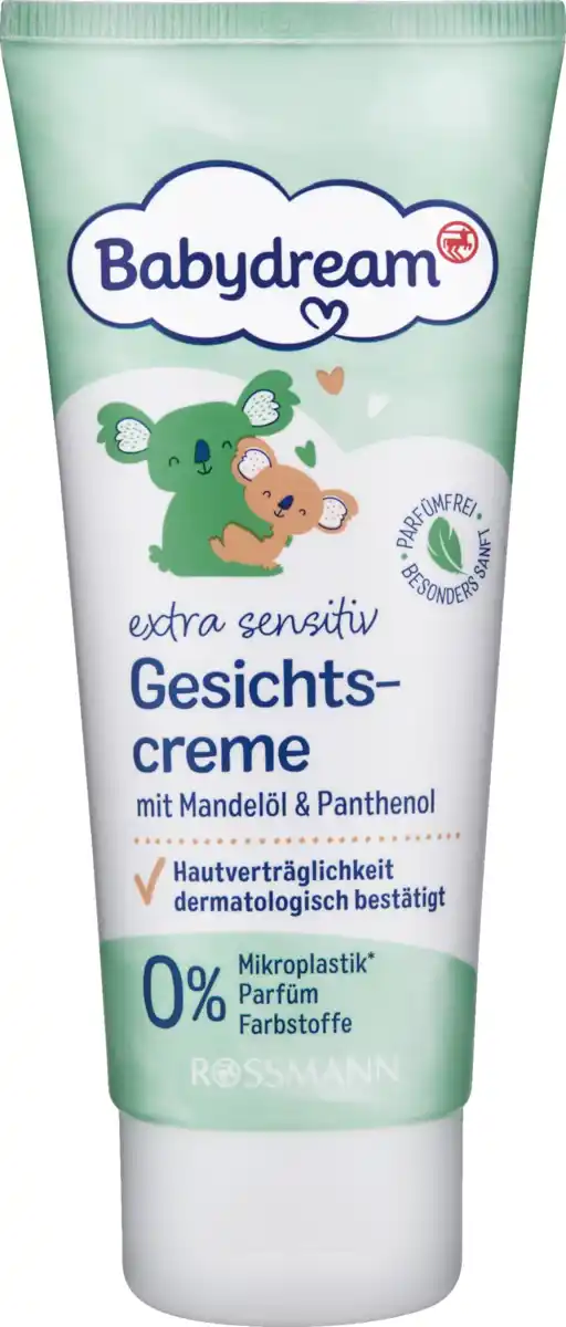 Bild 1 von Babydream extra sensitiv Gesichtscreme, 100 ml