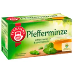 Teekanne Kräutertee Minze