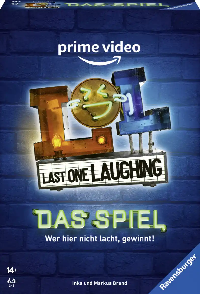 Bild 1 von Ravensburger LOL Last One Laughing Gesellschaftsspiel