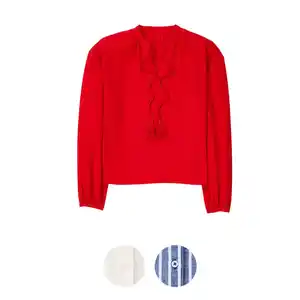 UP2FASHION WOMEN Damen Sommer-Bluse