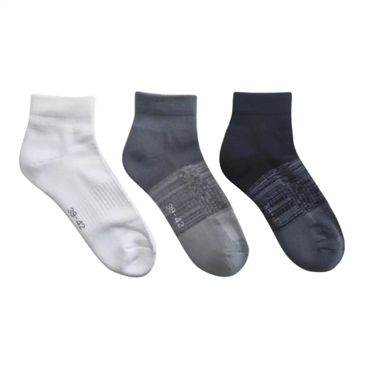 Bild 1 von Fitness-Socken, 6er Pack, hoch, Größe 39/42