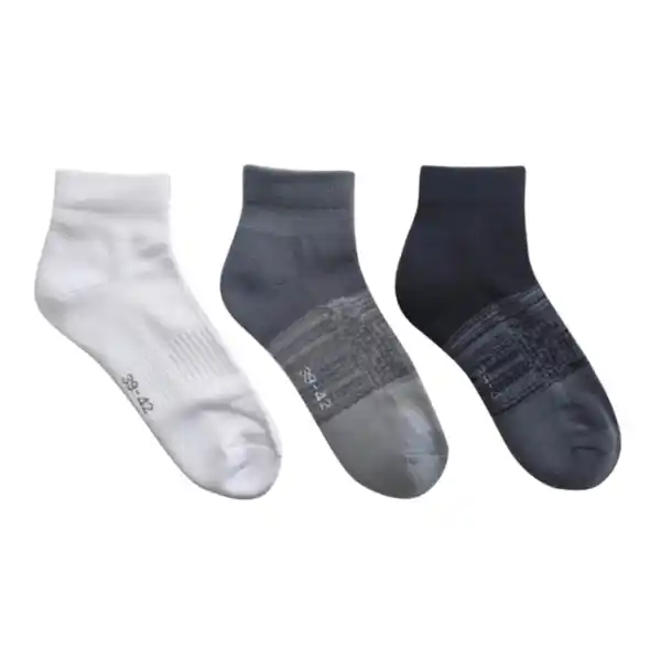 Bild 1 von Fitness-Socken, 6er Pack, hoch, Größe 39/42
