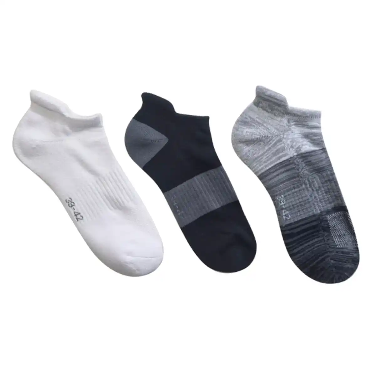 Bild 1 von Fitness-Socken, 6er Pack, niedrig, Größe 35/38