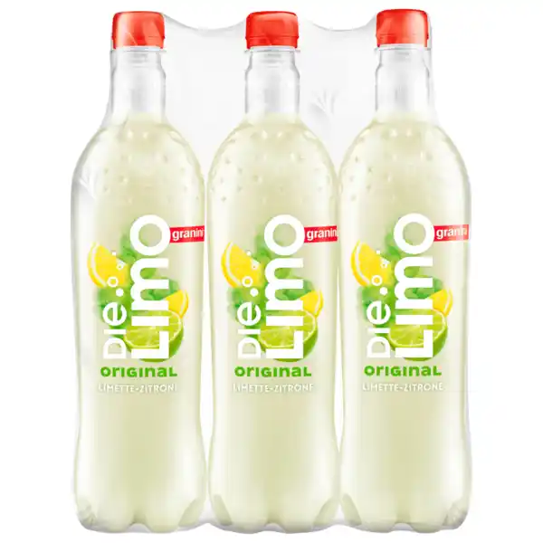 Bild 1 von Granini Die Limo Zitrone & Limette 6x1l