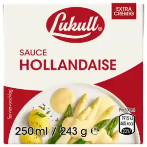 Lukull Sauce Hollandaise 250ml