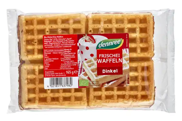 Bild 1 von Frischei- Waffeln