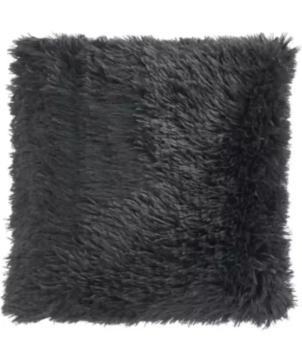 Bild 1 von Kissen „Fluffy“, dunkelgrau
