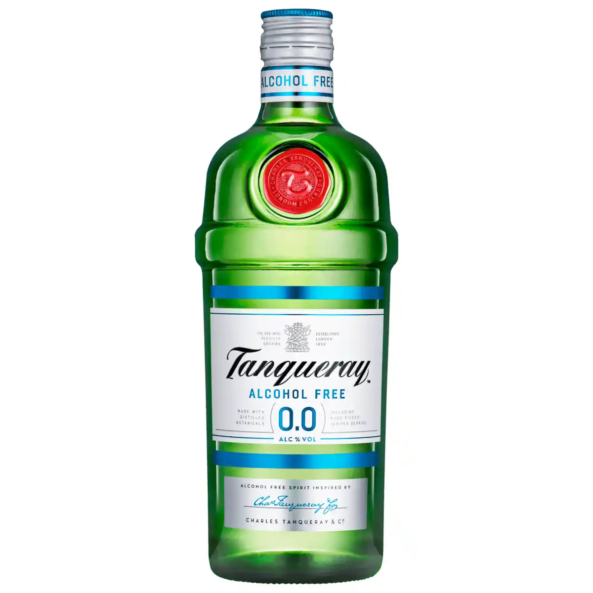 Bild 1 von Tanqueray Gin alkoholfrei 0,7l