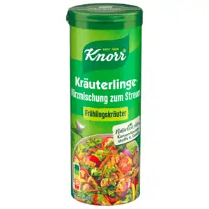 Knorr Kräuterlinge Frühlingskräuter Würzmischung zum Streuen 60g