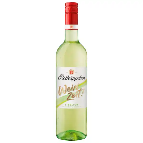 Bild 1 von Rotkäppchen Weinzeit! Weißwein lieblich 0,75l