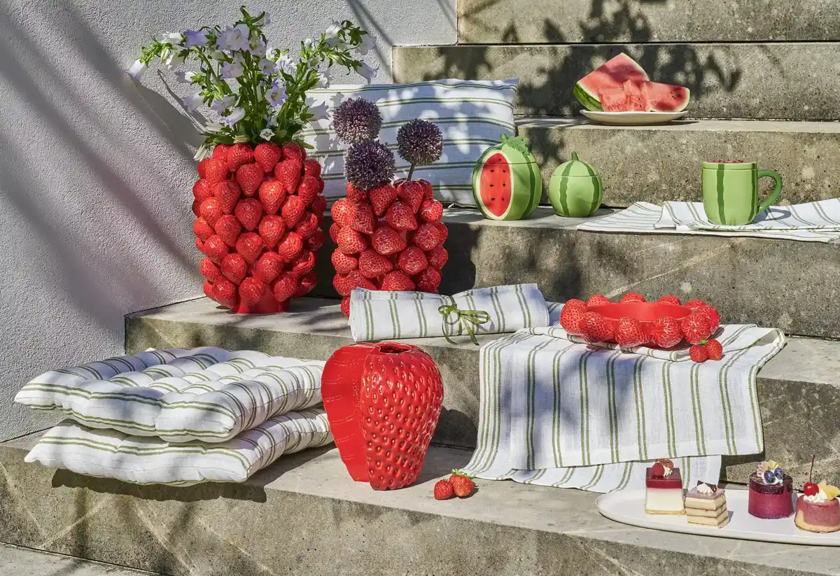 Bild 1 von HOME STORY 3D Erdbeerschale