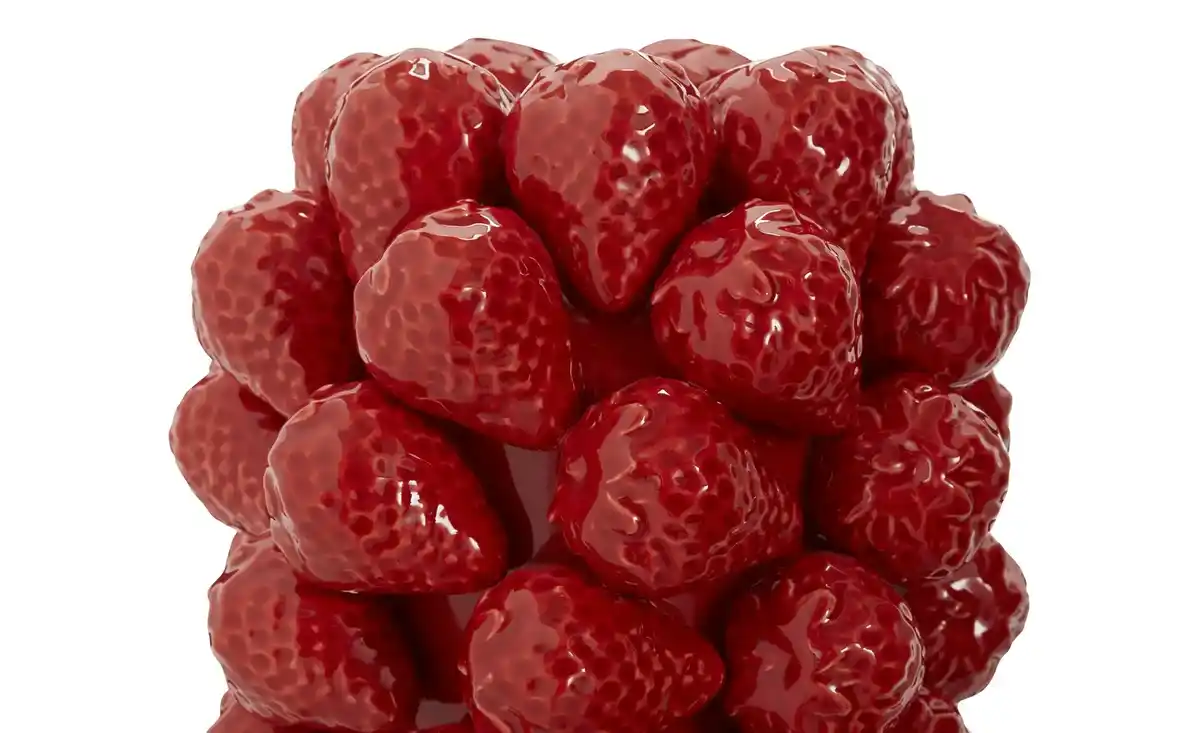 Bild 2 von HOME STORY 3D Vase Erdbeere