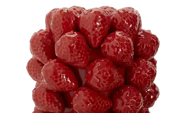 Bild 2 von HOME STORY 3D Vase Erdbeere