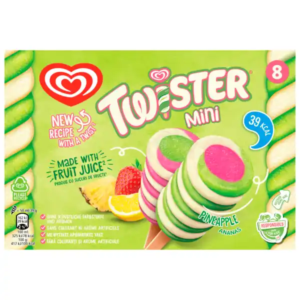 Bild 1 von Langnese Twister Mini 400ml