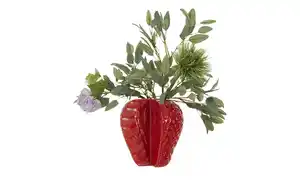 HOME STORY Vase Erdbeere