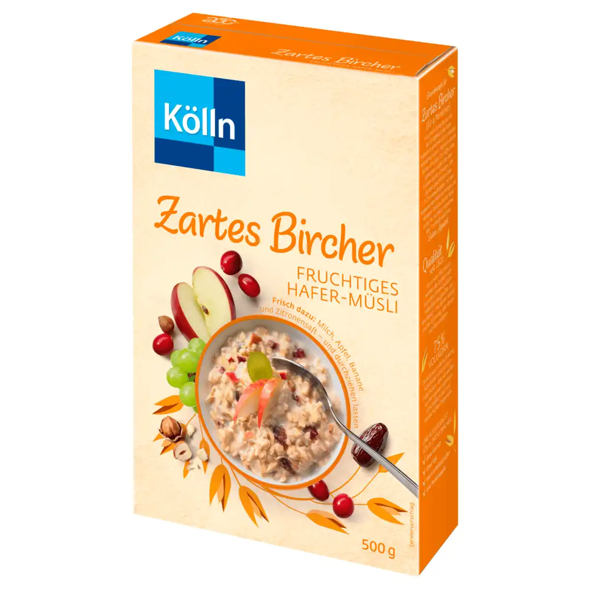 Bild 1 von Kölln Müsli Bircher Frucht 500g