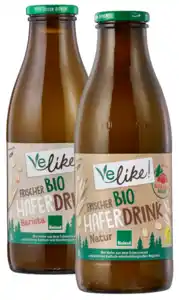 Frischer Haferdrink